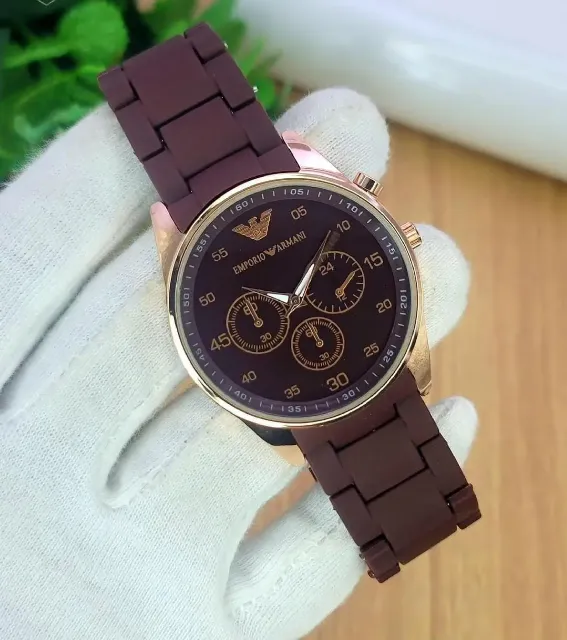 Armani Maroon
